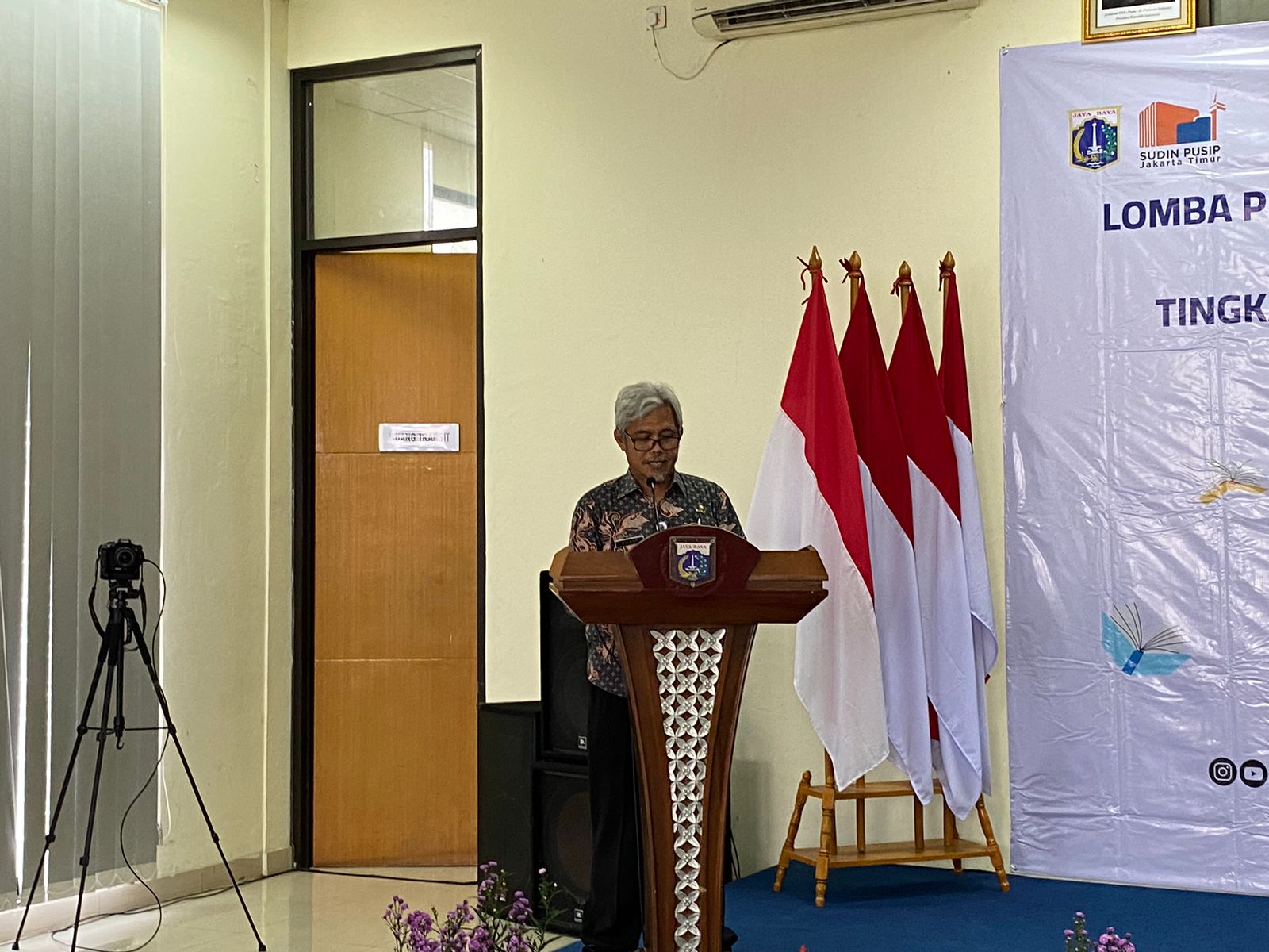 Apresiasi Lomba Perpustakaan Sekolah Jenjang SMA/SMK/MA Tingkat Kota Administrasi Jakarta Timur